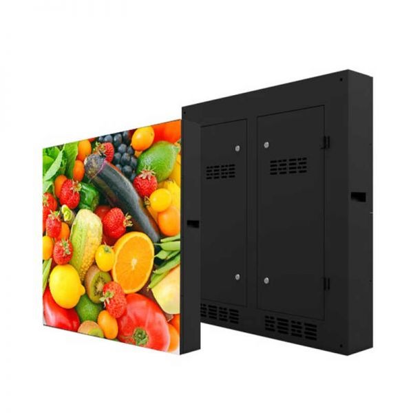 Pantalla LED Display Con Gabinete de Hierro