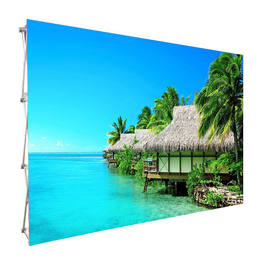 Muro Publicitario Expandible - SIGN COLOMBIA Plotter de corte