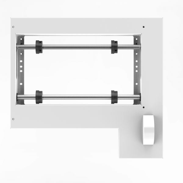 Rotary Opción cilíndrica rotativa para impresora plana LED UV A3