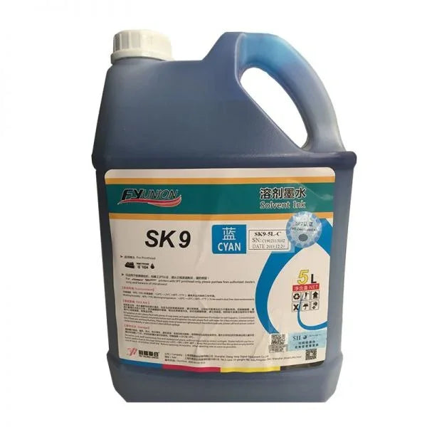 Tinta SK9 para Seiko 508GS y Alpha 1024HG (14-80 pl) - SIGN COLOMBIA Plotter de corte