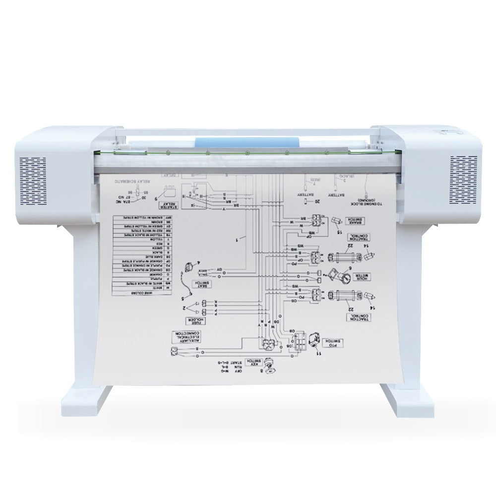 Plotter Térmico CAD Para Ingeniería (88cm ancho)