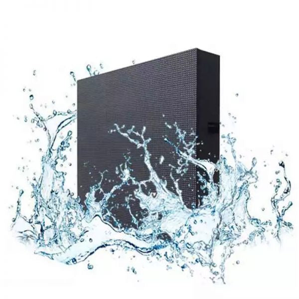 Pantalla LED Display Con Gabinete de Hierro