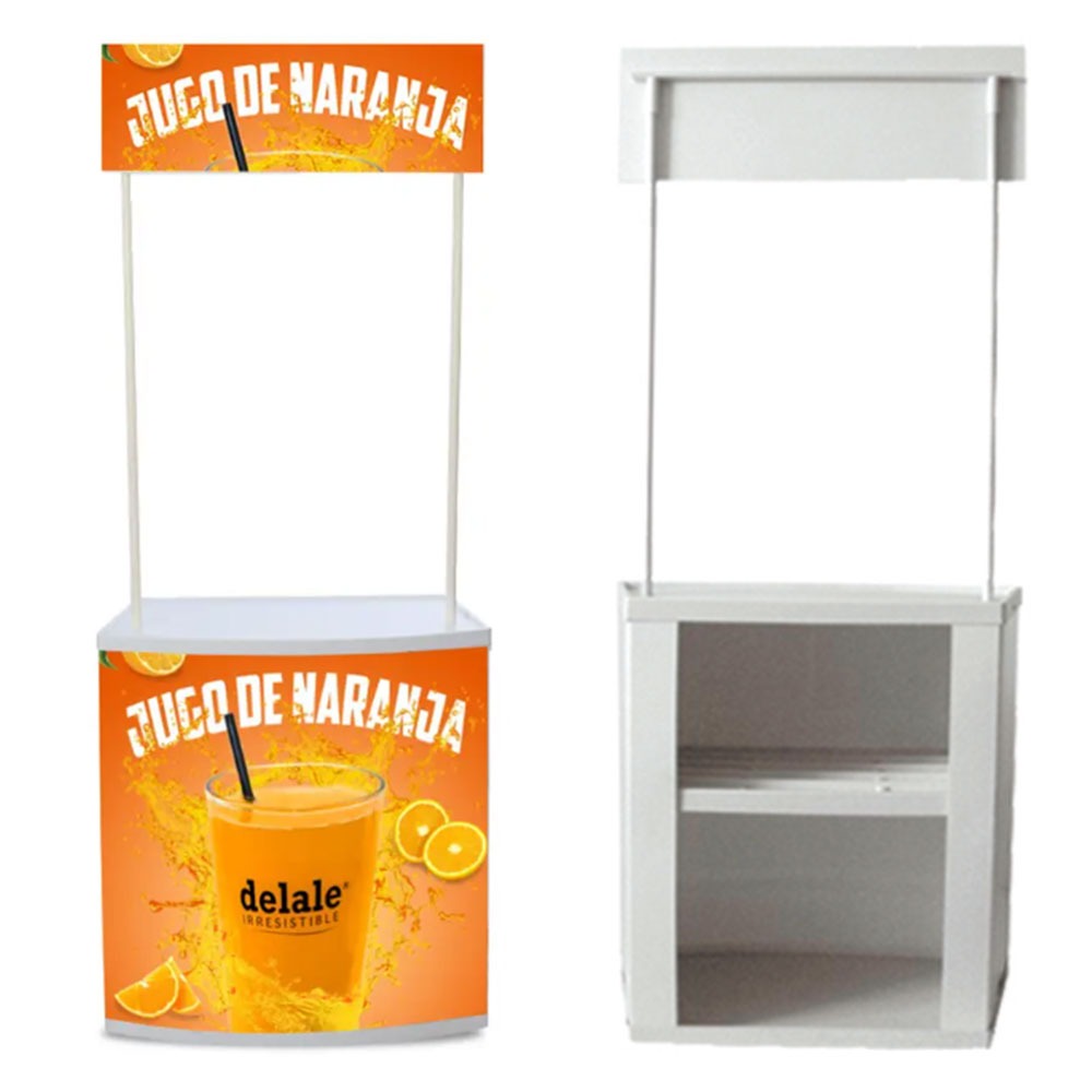 Mesa de PP de 80x180 cm