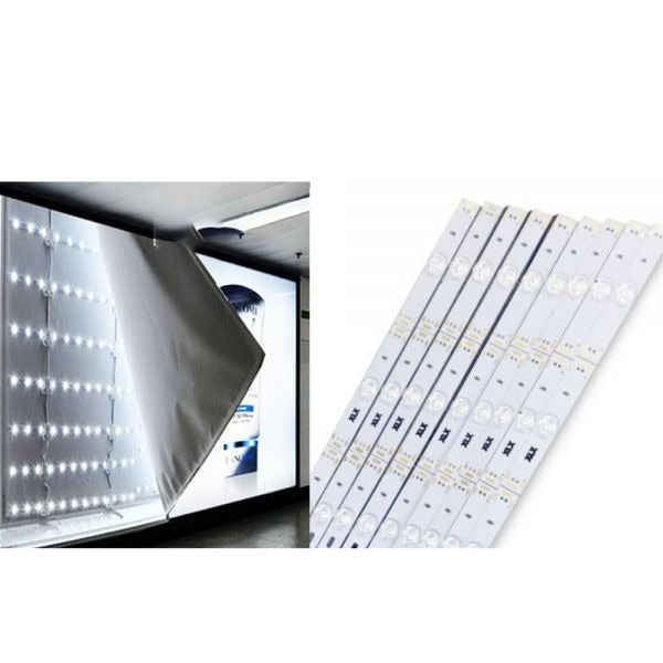 Tira de LED rígida 3030SMD de 100 cm - SIGN COLOMBIA Plotter de corte