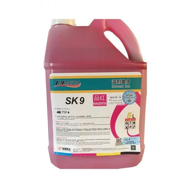 Tinta SK9 para Seiko 508GS y Alpha 1024HG (14-80 pl) - SIGN COLOMBIA Plotter de corte