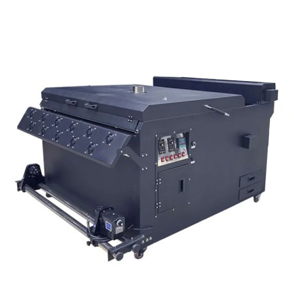 Máquina secadora y agitadora automática de polvo adhesivo de 1,2 m DTF - SIGN COLOMBIA Plotter de corte