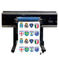 Impresora 3D UV DTF de 60 cm con 3/4 cabezales I3200U - SIGN COLOMBIA Plotter de corte