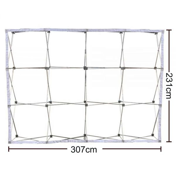 Muro Publicitario Expandible - SIGN COLOMBIA Plotter de corte