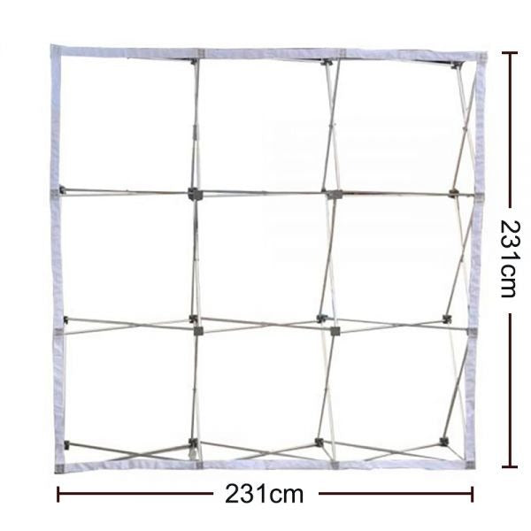 Muro Publicitario Expandible - SIGN COLOMBIA Plotter de corte