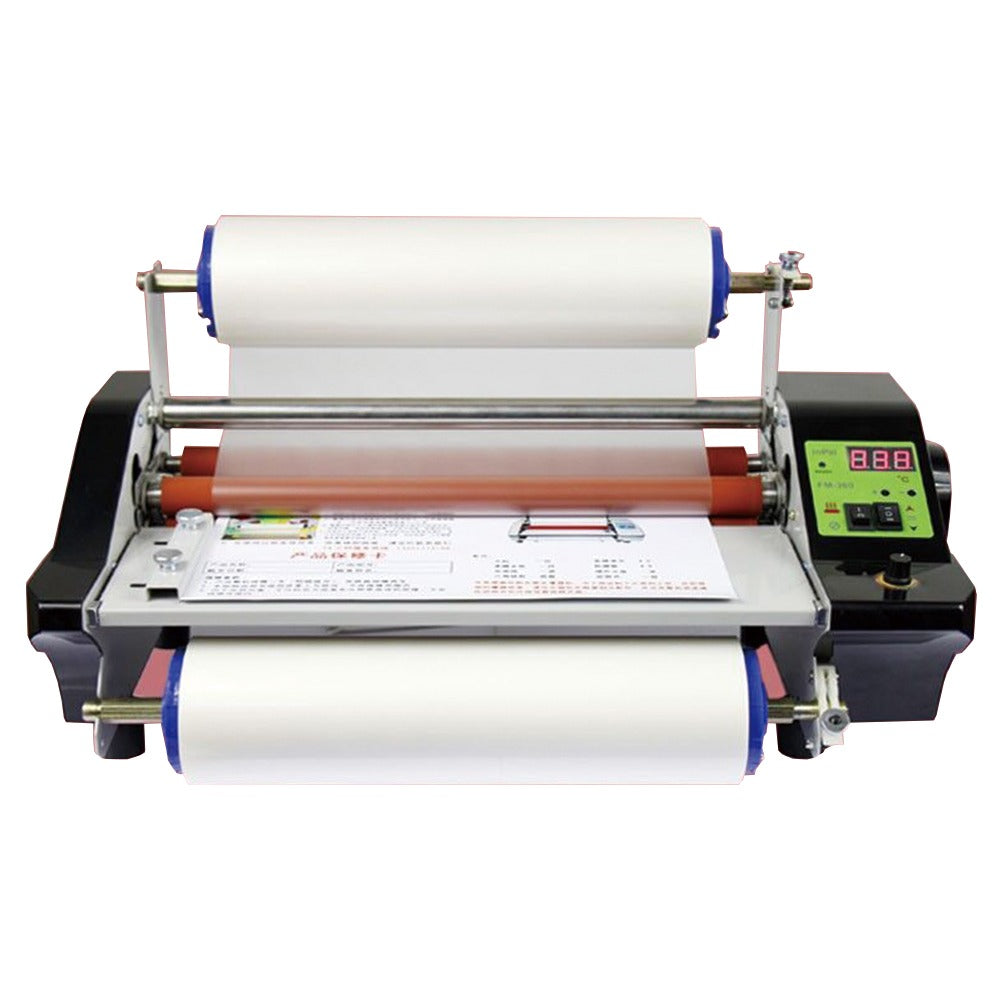 Laminadora de sobremesa 360S de 2 caras con función de frío y calor