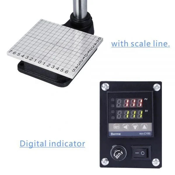 Máquina Estampadora En Caliente para Piel y Plástico - SIGN COLOMBIA Plotter de corte