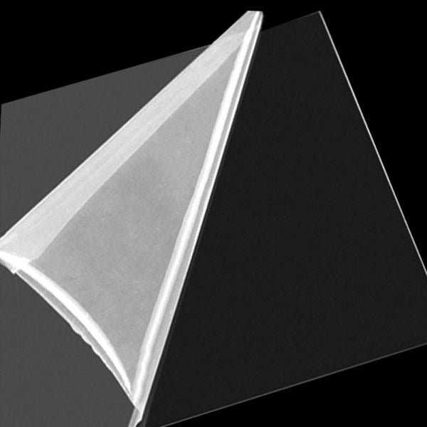 Acrílico transparente 1.22x2.44m