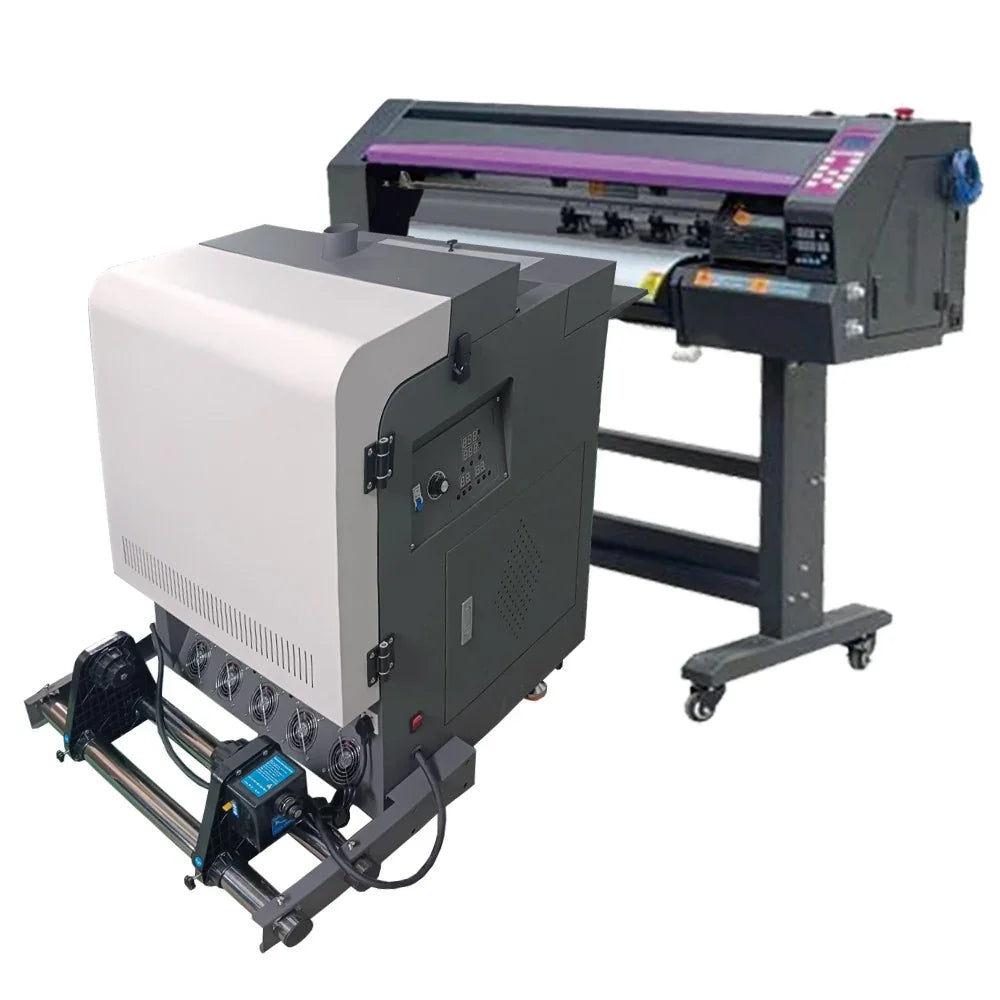 Impresora DTF 650C+650BH con 2 cabezales Epson XP600 - SIGN COLOMBIA Plotter de corte