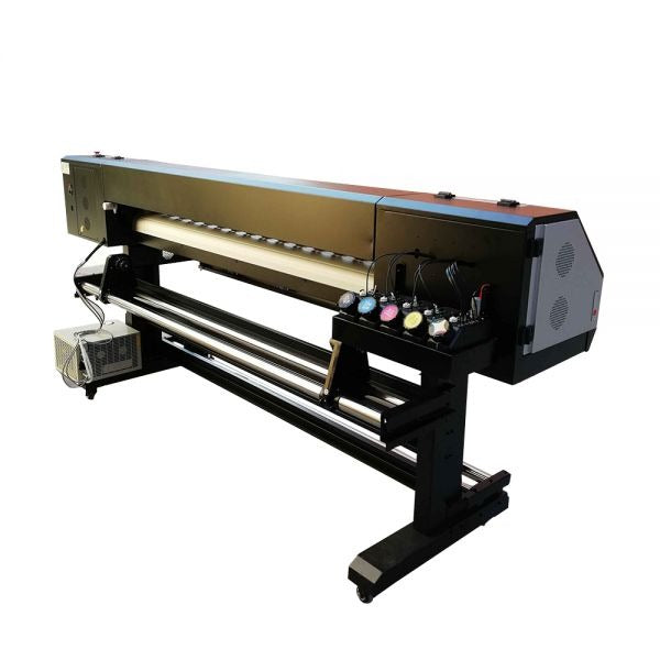 Plotter UV 1900 Con Doble Cabezal I3200U - SIGN COLOMBIA Plotter de corte