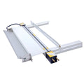 Máquina dobladora de PVC con caja de luz acrílica manual 1250/110V - SIGN COLOMBIA Plotter de corte