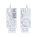 Dámper con conector recto para cabezales Dx5/XP600/4720/I3200 - SIGN COLOMBIA Plotter de corte