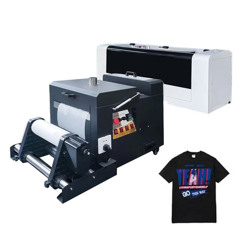 Impresora DTF 300B con 2 cabezales Epson XP600 - SIGN COLOMBIA Plotter de corte