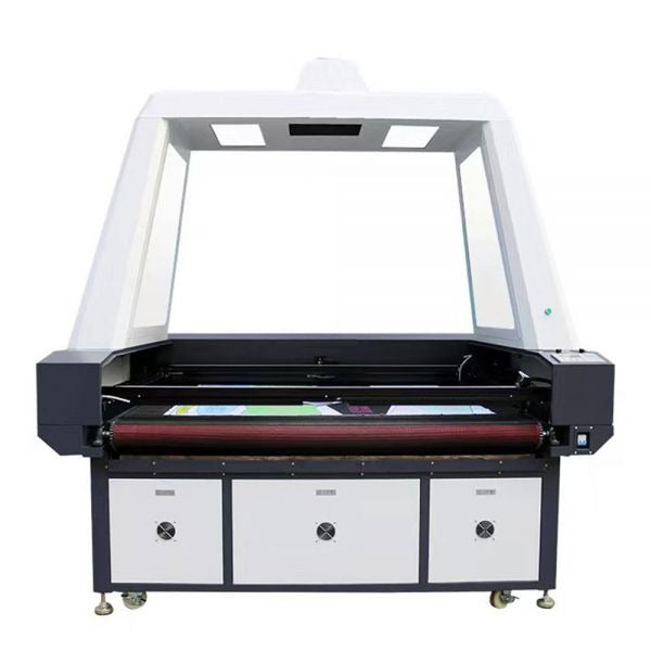 Máquina cortadora láser de tela con cámara CCD de 1 cabezal - SIGN COLOMBIA Plotter de corte