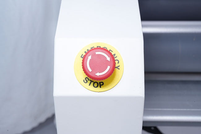 Laminadora neumática totalmente automática M1 de 800 mm para estampado en caliente de oro y descarga de residuos de película. - SIGN COLOMBIA Plotter de corte