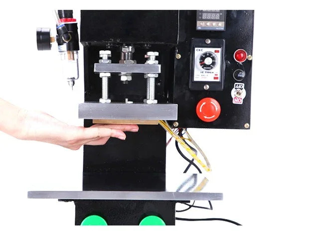 Máquina Estampadora Automática Neumática En Caliente - SIGN COLOMBIA Plotter de corte