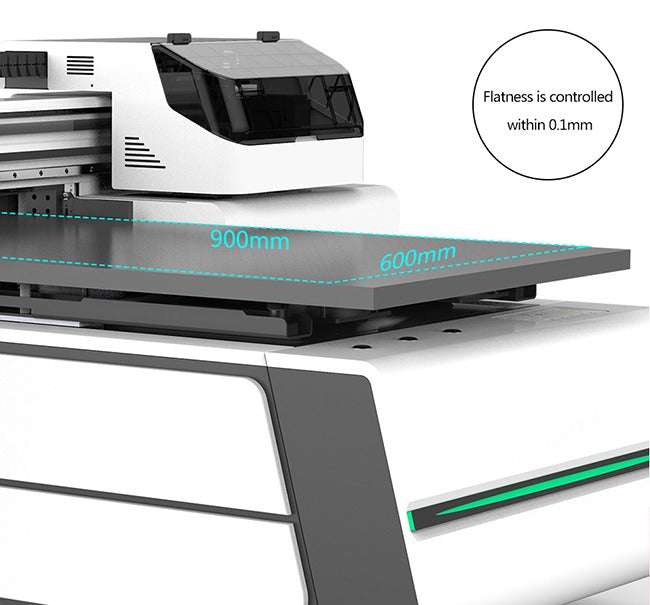 Impresora UV con 3 cabezales I1600-U1 de 60x90