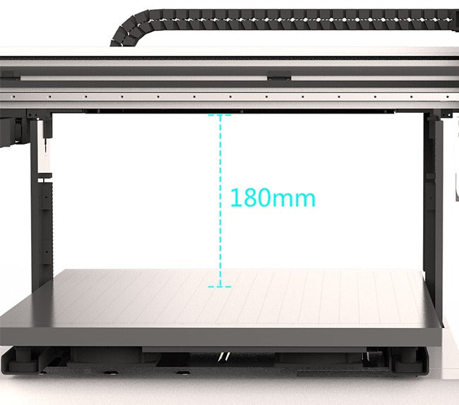 Impresora UV con 3 cabezales I1600-U1 de 60x90