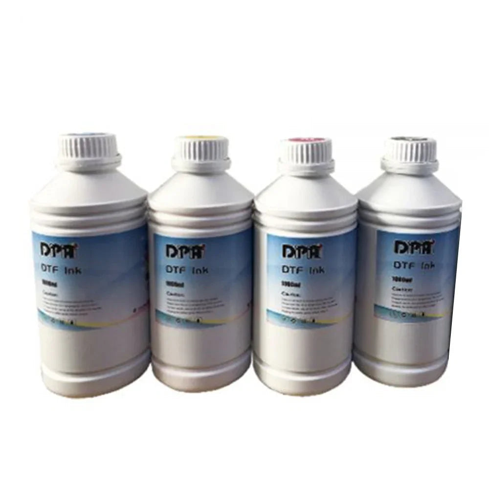 Tinta fluorescente para textiles DTF de 1L - SIGN COLOMBIA Plotter de corte