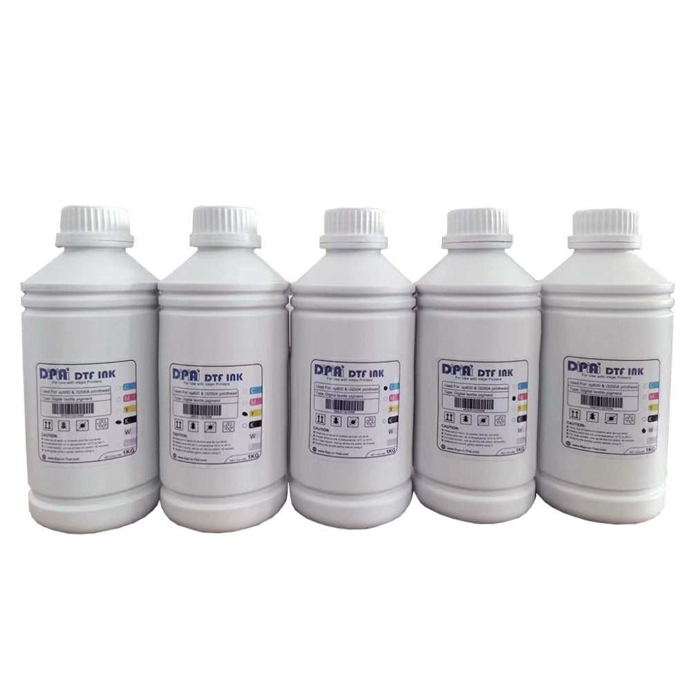 Tintas DTF 1 Litro - SIGN COLOMBIA Plotter de corte