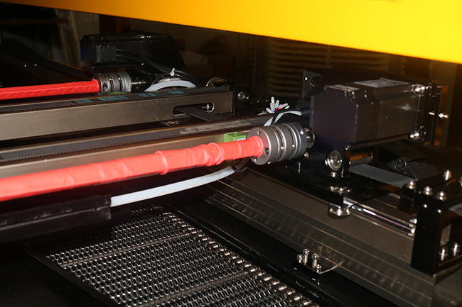 Máquina cortadora láser de tela con cámara CCD de 1 cabezal - SIGN COLOMBIA Plotter de corte