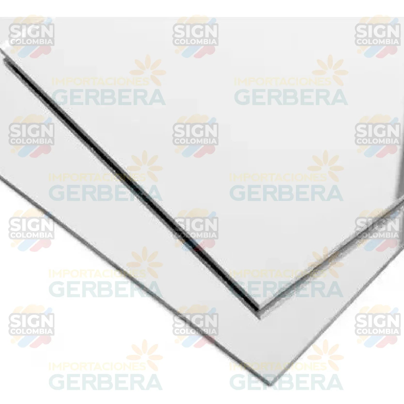 Acrílico fullcolor 1.25x1.85m 3mm - SIGN COLOMBIA Plotter de corte