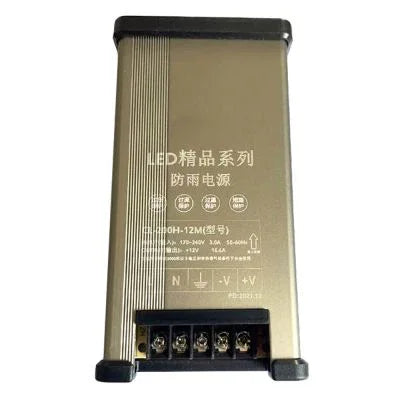 Fuente de Poder para Exteriores 12v 110v - SIGN COLOMBIA Plotter de corte