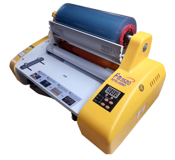 TERMOLAMINADORA DE RODILLOS FM-3520 - SIGN COLOMBIA Plotter de corte