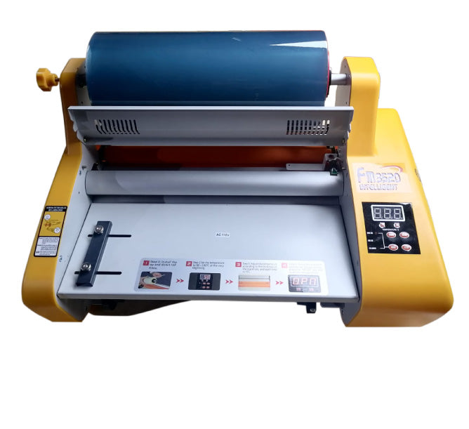 TERMOLAMINADORA DE RODILLOS FM-3520 - SIGN COLOMBIA Plotter de corte