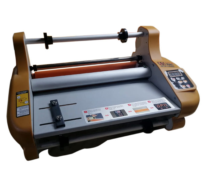 TERMOLAMINADORA DE RODILLOS OGK-3580 - SIGN COLOMBIA Plotter de corte