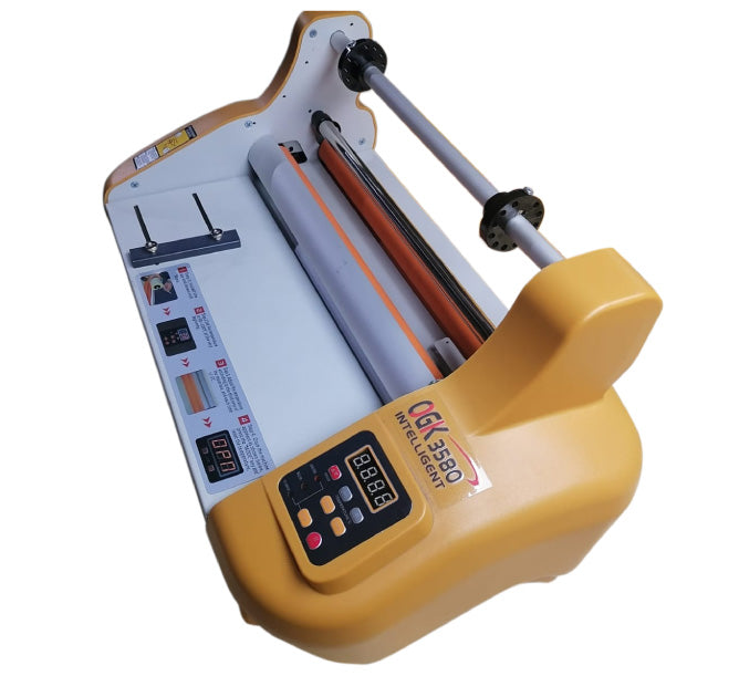 TERMOLAMINADORA DE RODILLOS OGK-3580 - SIGN COLOMBIA Plotter de corte