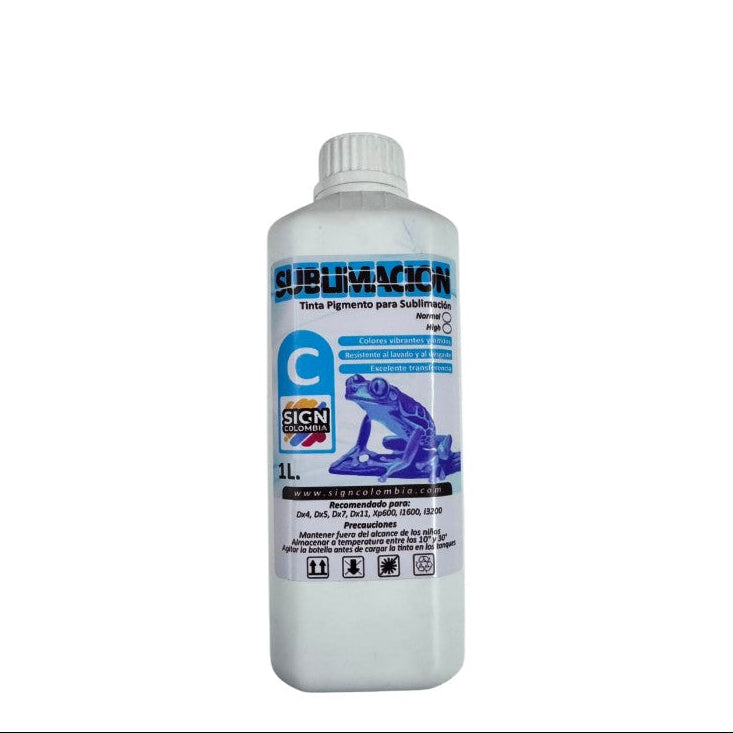 Tinta Super high Sublimación 1L