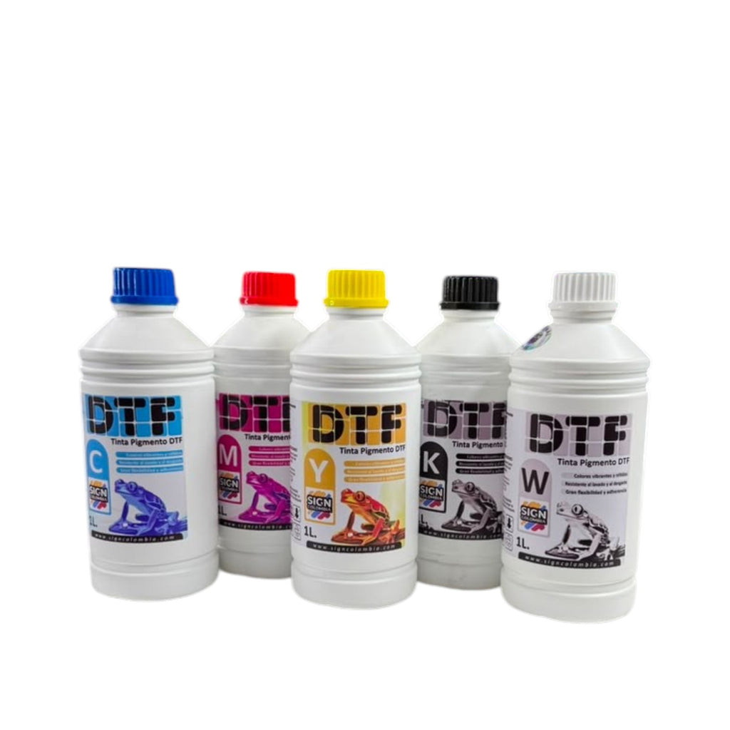 Tinta DTF Alta calidad premium 1L