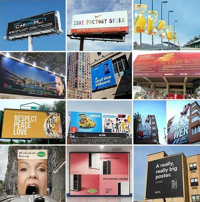 Lona Banner Blanco Brillante 15oz 440g - SIGN COLOMBIA Plotter de corte