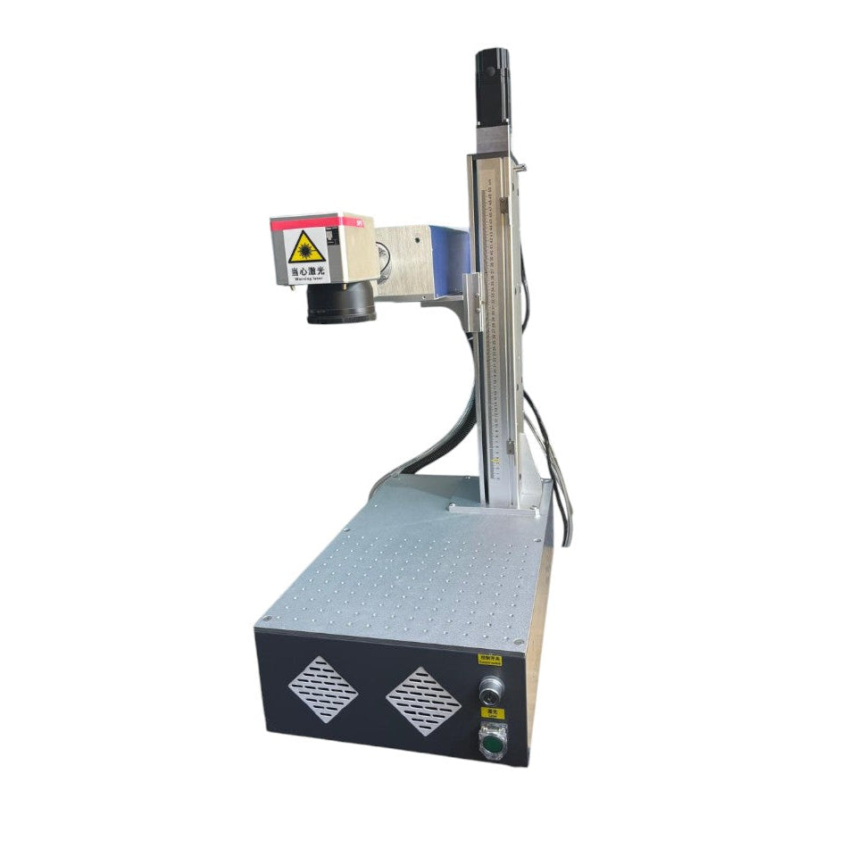 Maquina Laser Fibra Optica UV 3D 5w