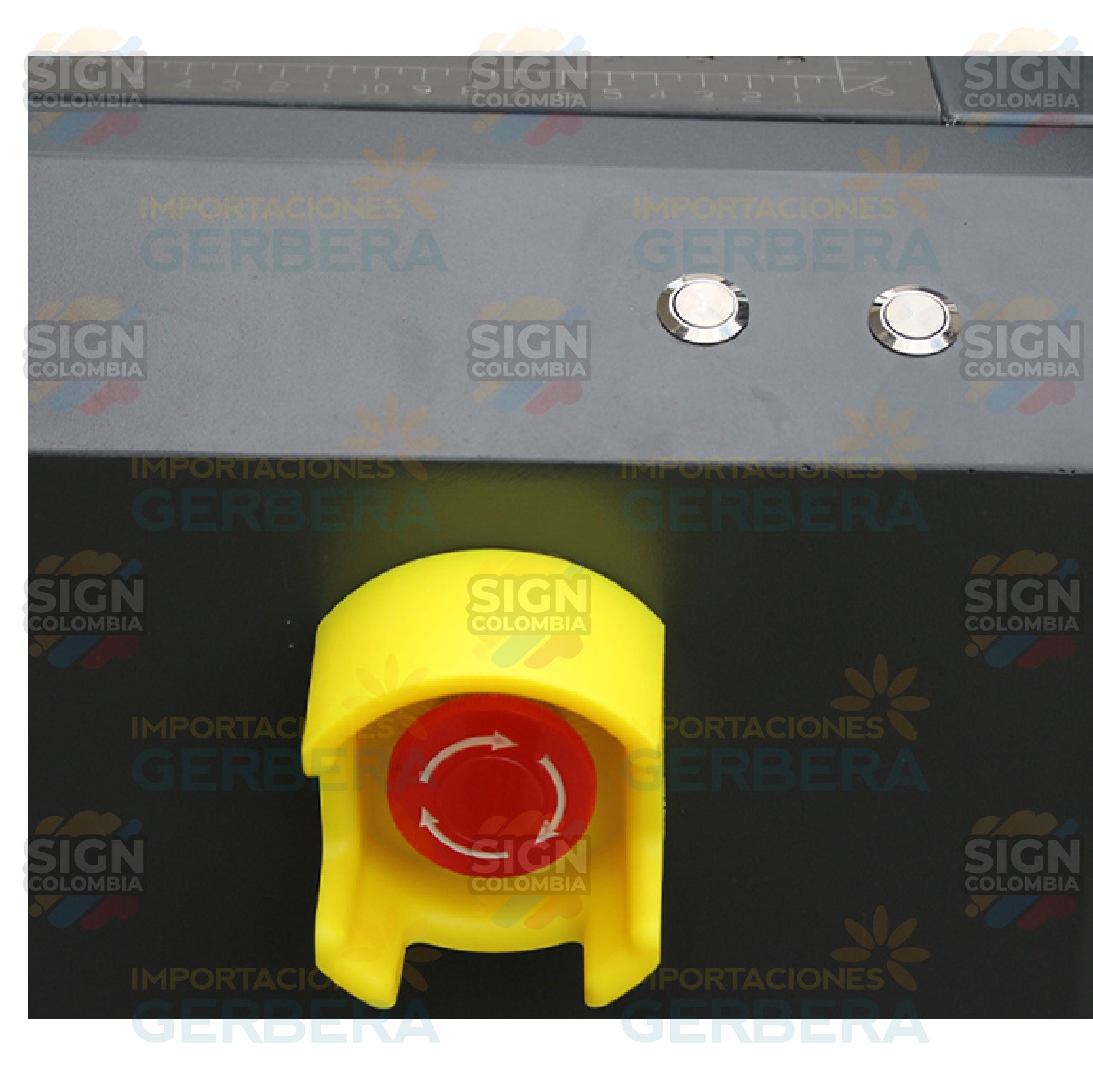 Impresora UV de 90x60 con 3/4 cabezales Epson i3200U/XP600 - SIGN COLOMBIA Plotter de corte